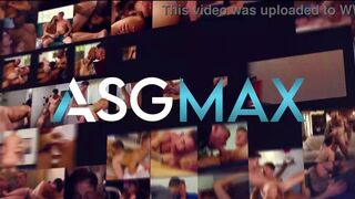 Kyle Harper dominates straight roomie Daniel Evans in steamy military fuck-fest