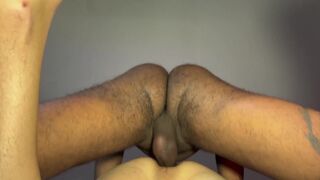 Novinsafadinho's Pinktail Takes a Raw and Unfiltered Black Cock