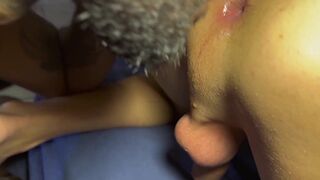 Novinsafadinho's Pinktail Takes a Raw and Unfiltered Black Cock