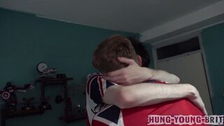 Julien & Elliot Thomas take on a massive schlong & share a hot load