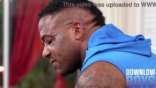 Micah Martinez and Miles Fallon get wild with a raw bareback anal surprise - 9 image