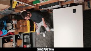 Watch young perps get their tight assholes stretched by black cocks in wild anal action - 2 image