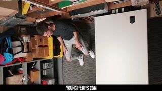 Watch young perps get their tight assholes stretched by black cocks in wild anal action - 3 image