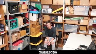 Watch young perps get their tight assholes stretched by black cocks in wild anal action - 5 image