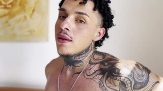 Gonzales pounds his amateur babe's tight backdoor with his massive BBC in hot solo action