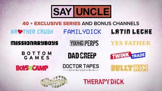 Stepbro Xavier Aries fucks Dakota Lovell's tight ass & fills it with his hot load