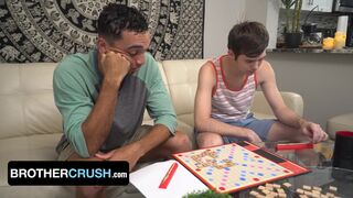 Stepbro Xavier Aries fucks Dakota Lovell's tight ass & fills it with his hot load