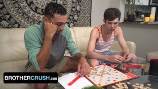 Stepbro Xavier Aries fucks Dakota Lovell's tight ass & fills it with his hot load