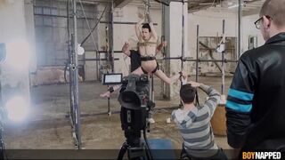 Elio Amari dominates Sean Taylor with his big dick & humiliation in Part 2 of Master Dom Totally Used His Sub