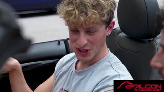 Watch Cody Seiya's tattooed ass get drilled by Kane Fox's hairy snatch