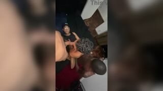 Simon Sagaz & Duartte sagaz share their first time on Red - Full Episode - Sneaky Interracial Creampie with Young Latina