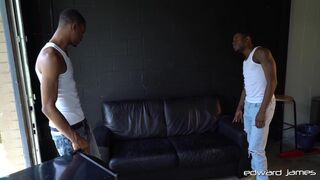 Phoenix Xxx gets her tight ass drilled by Tru Xxx's massive black cock