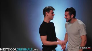 Dante Colle & Michael Del Ray get down and dirty with some hot bareback action - NextDoorstudios