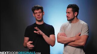 Dante Colle & Michael Del Ray get down and dirty with some hot bareback action - NextDoorstudios