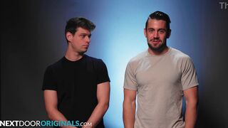 Dante Colle & Michael Del Ray get down and dirty with some hot bareback action - NextDoorstudios