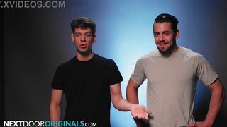 Dante Colle & Michael Del Ray get down and dirty with some hot bareback action - NextDoorstudios