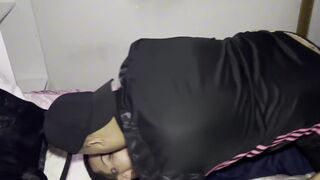 AlfaBooy and her friends go wild with rough homemade anal sex and blowjob frenzy