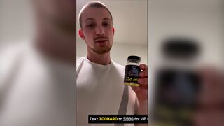 Bubble butt Jacob Booker gets his tight ass drilled on Dutch Weaver's casting couch