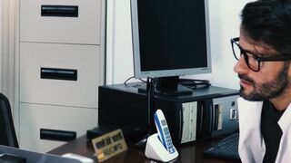 Nick Moreno & Medusa in wild gyno session - A mind-blowing therapy session with a huge cock