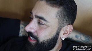 Watch Giovani Jacob Mm, Junior Sucupira & Edu Phoenix get wild with bareback threesome action! - 2 image