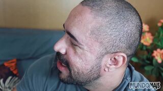 Watch Giovani Jacob Mm, Junior Sucupira & Edu Phoenix get wild with bareback threesome action!