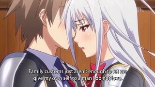 Blonde MILF's tight ass gets filled with jizz in Hentai Uncensored Porn