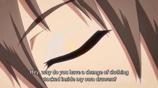 Blonde MILF's tight ass gets filled with jizz in Hentai Uncensored Porn - 3 image