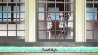 Blonde MILF's tight ass gets filled with jizz in Hentai Uncensored Porn