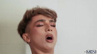 Foxy Alex & Cherry Kiss take Thanksgiving Day to a whole new level with raw doggystyle action & cum on their bodies