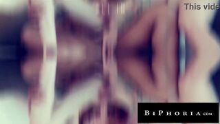 Lilith Grace & Baxxx take turns deepthroating & riding in steamy threesome - 8 image