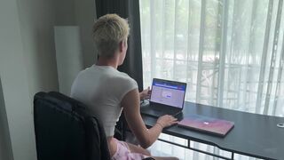 Oliver StrePar's stepson gets his tight ass filled with models Sandro Jenner's massive cock