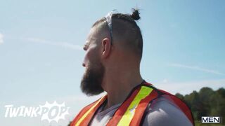 Charles Conrad pounds every hole & swallows every drop of his man's jizz