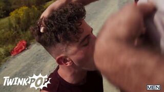 Charles Conrad pounds every hole & swallows every drop of his man's jizz - 10 image