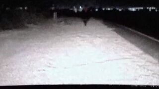 Jonzu dominates & pounds Christian Hunter's hard cock in open air