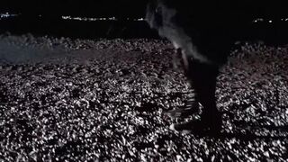 Jonzu dominates & pounds Christian Hunter's hard cock in open air