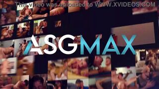 Military hunk Daniel Evans & buddy Trevor Brooks relieve stress by deepthroating, rimming & handjobs in locker room