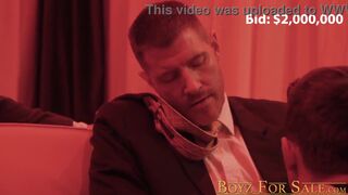 Watch these horny older guys dominate and dominate young men in HD with their big dicks and strap-ons - 8 image