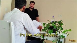 Laio and Dorn's full-network compilation of deepthroating, anal and facial action! - 1 image