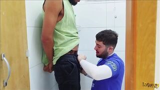 Laio and Dorn's full-network compilation of deepthroating, anal and facial action!