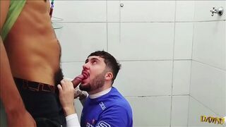 Laio and Dorn's full-network compilation of deepthroating, anal and facial action! - 15 image