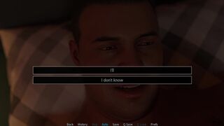 May Love's stepdaddy gives her a steamy shower & sloppy BJ with a huge load of cum