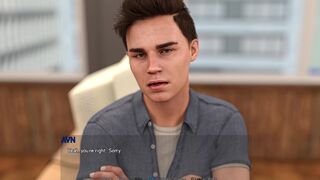 May Love's stepdaddy gives her a steamy shower & sloppy BJ with a huge load of cum