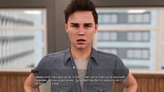 May Love's stepdaddy gives her a steamy shower & sloppy BJ with a huge load of cum