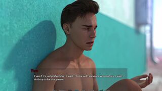 May Love's stepdaddy gives her a steamy shower & sloppy BJ with a huge load of cum