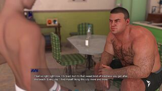 May Love's stepdaddy gives her a steamy shower & sloppy BJ with a huge load of cum