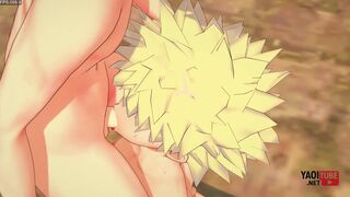 Watch Todoroki give a hot Asian handjob and blowjob in My Hero Academia: Bakugo x Todoroki - Japanese Asian H - 5 image