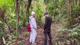 Euerickdiaz & Maloka dominate & bareback personal trainer after intense workout