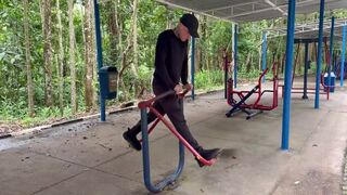 Euerickdiaz & Maloka dominate & bareback personal trainer after intense workout - 3 image