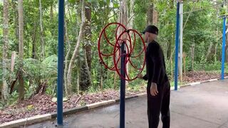 Euerickdiaz & Maloka dominate & bareback personal trainer after intense workout - 4 image