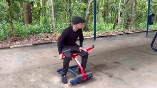 Euerickdiaz & Maloka dominate & bareback personal trainer after intense workout - 5 image